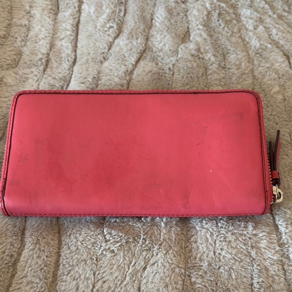Coach Red Wallet - Picture 4 of 13